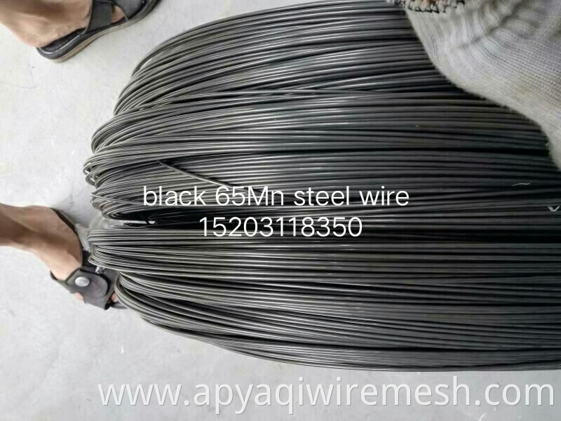 SAE1070 High Carbon Steel Wire Spring steel wire